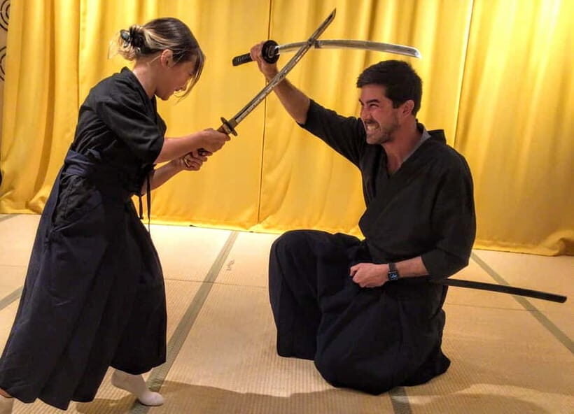 Kyoto : Family-Friendly Sword Lesson at Samurai Ninja Museum - Samurai Ninja Museum Costume and the Instant Transformation