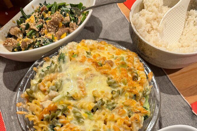 Kyoto Family Kitchen Cooking Class - The Dinner Table Part: Conversation That Makes Sense