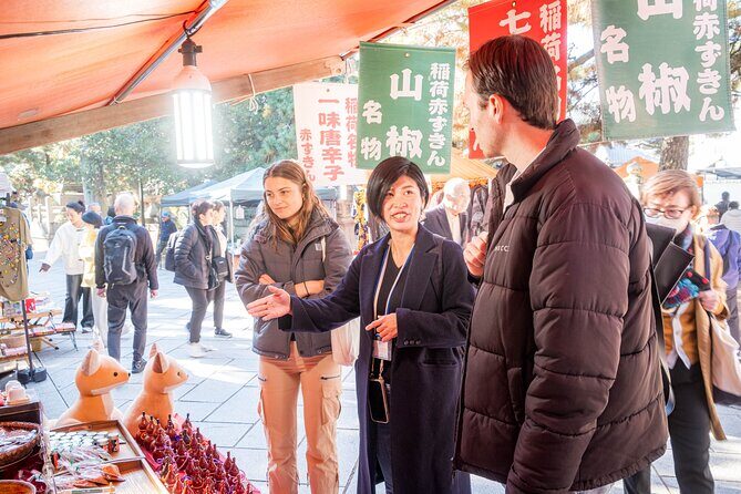 Kyoto Flea Market Cultural Exchange with English Learners - Key highlights you’ll care about