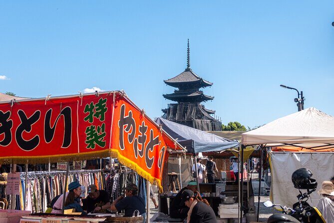Kyoto Flea Market Cultural Exchange with English Learners - Who should book this Kyoto flea market cultural exchange