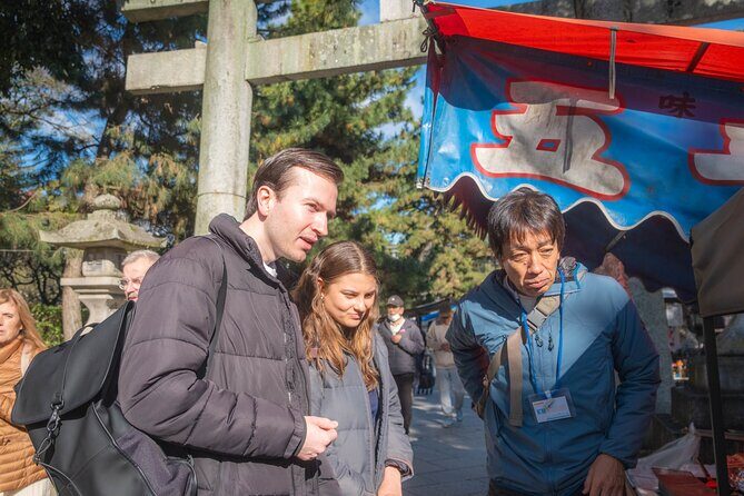 Kyoto Flea Market Cultural Exchange with English Learners - Chat practice with an English-learner guide: what you’ll actually talk about