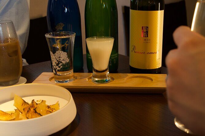 Kyoto Food and Sake Tour Experience - Foot spa time: what’s included vs what costs extra
