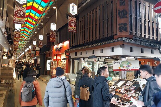 Kyoto Food Tour of 10 Tastings with Wagyu, Mochi & More Surprises - Key points before you go (Karasuma Oike to Gion)