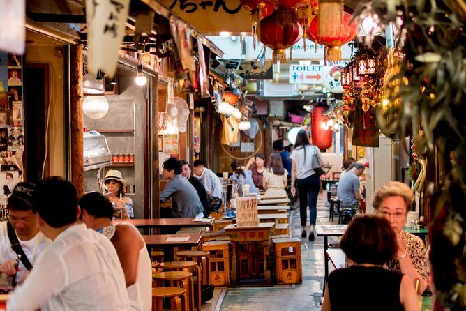 Kyoto Foodie Night Tour - Pontocho District at dusk: geisha district history in 15 minutes