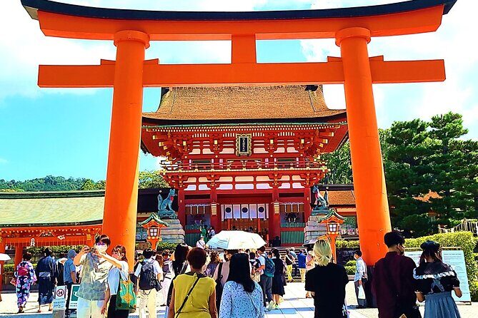 Kyoto Full Course Tour: Explore 10 Must-See Sights & Hidden Gems - A 9.5-Hour Kyoto hit list starting in Arashiyama