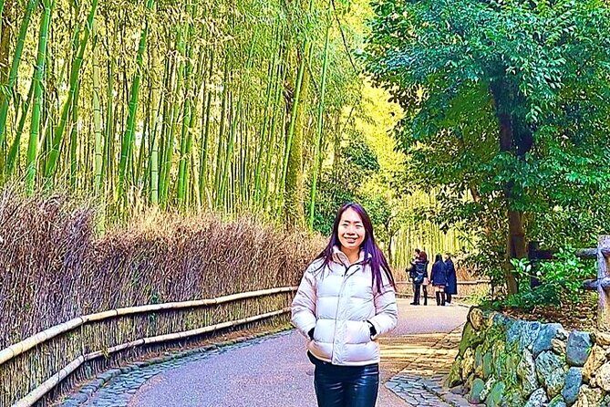 Kyoto Full Course Tour: Explore 10 Must-See Sights & Hidden Gems - Lunch at a sushi-go-round: fast, fun, and watch the vegetarian fit