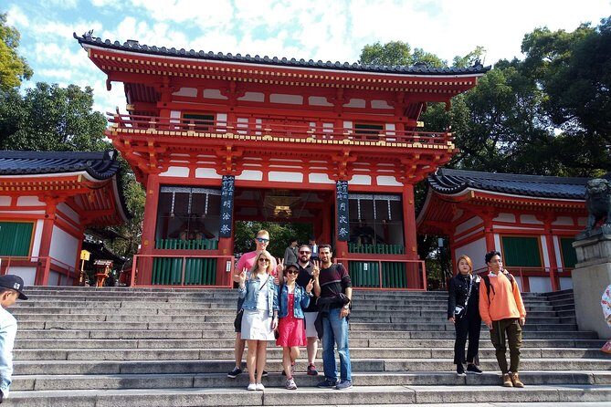 Kyoto Full Day (8 hours) Ultimate Sightseeing Private Tour - Private Guide Style: How Names Like Mike, Hira san, and Yuji Hino Show Up in the Experience