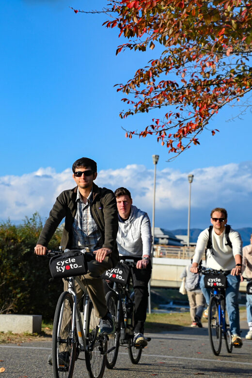 Kyoto: Full Day Bike Tour - What $116 gets you: bike, helmet, Golden Pavilion entry, and lunch