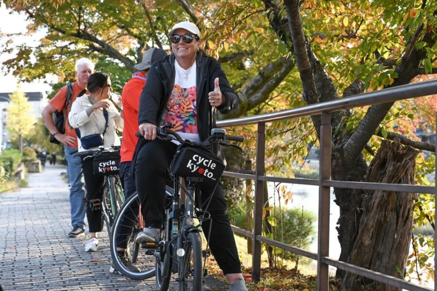 Kyoto: Full Day Bike Tour - Nishi Honganji by short ride: a quieter, bigger contrast
