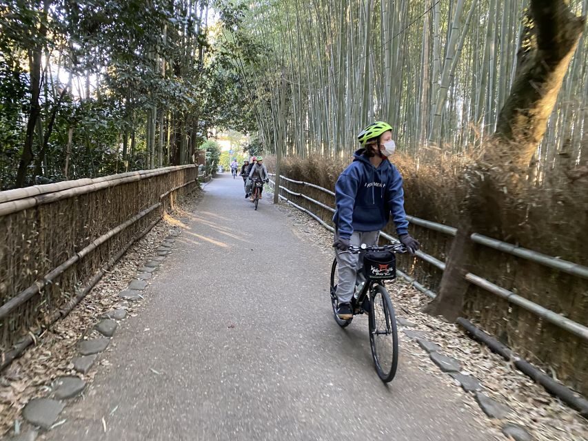 Kyoto: Full-Day City Highlights Bike Tour with Light Lunch - Key Things to Know Before You Pedal