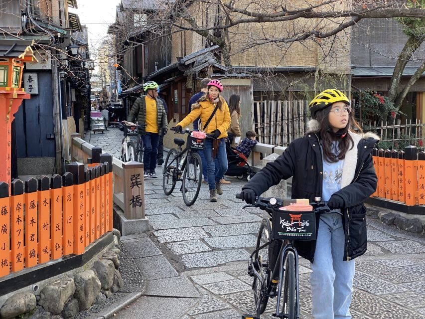Kyoto: Full-Day City Highlights Bike Tour with Light Lunch - Kiyomizu-dera: UNESCO Views and the Otowa Spring Water