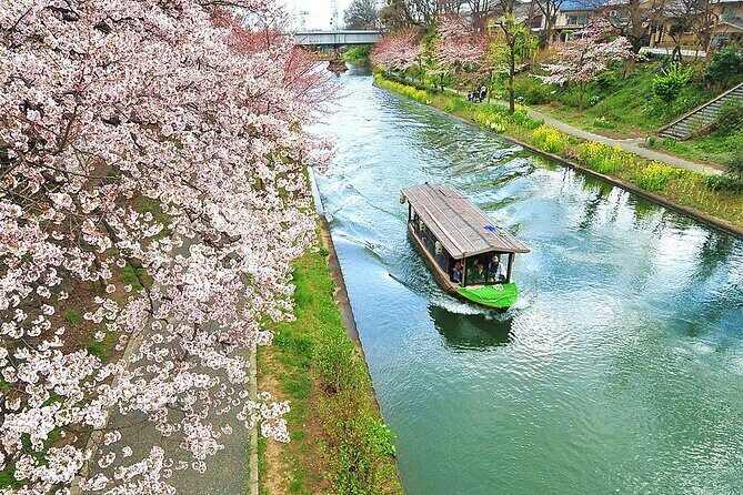 Kyoto Fushimi District Food and History Tour - Stop 3: Fushimi Canal Walk for a Breather
