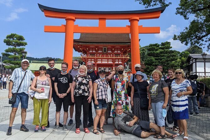 Kyoto Fushimi District Food and History Tour - Getting Started at Fushimi Inari (And Finding Your People Fast)
