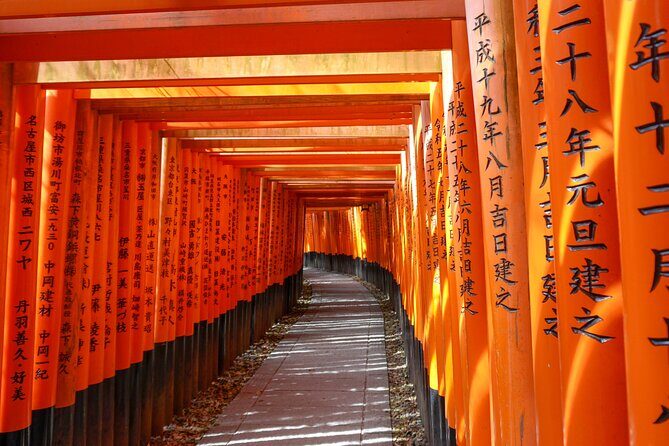 Kyoto: Fushimi Inari Hidden Hike (Private) - Price and value for a $62.26 private tour
