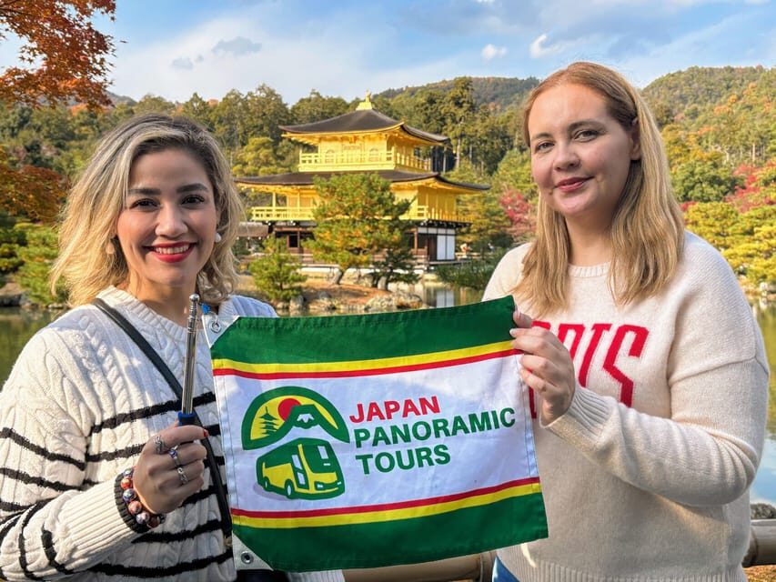 Kyoto: Fushimi Inari, Kinkakuji, Bamboo Grove 1 Day Bus Tour - Key highlights