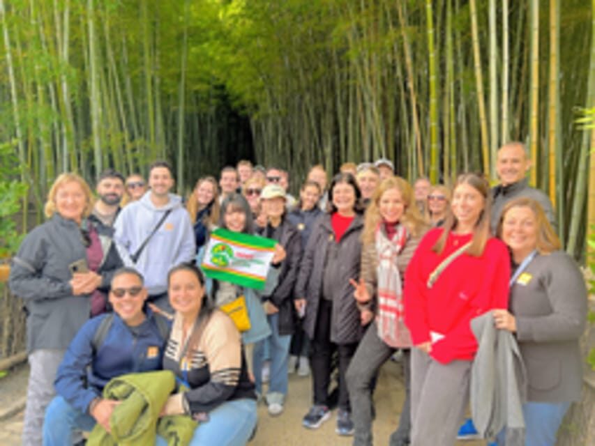 Kyoto: Fushimi Inari, Kinkakuji, Bamboo Grove 1 Day Bus Tour - Sanjusangen-do: 33 spaces and a thousand Kannon statues