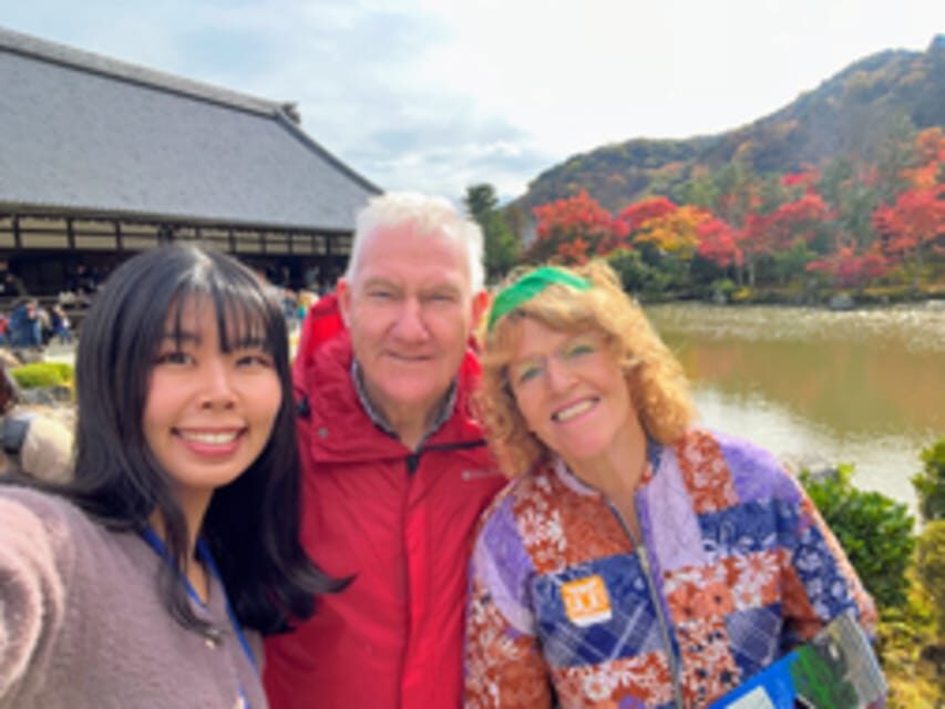 Kyoto: Fushimi Inari, Kinkakuji, Bamboo Grove 1 Day Bus Tour - Tenryuji Temple: garden calm and a fourth stop that feels worth it