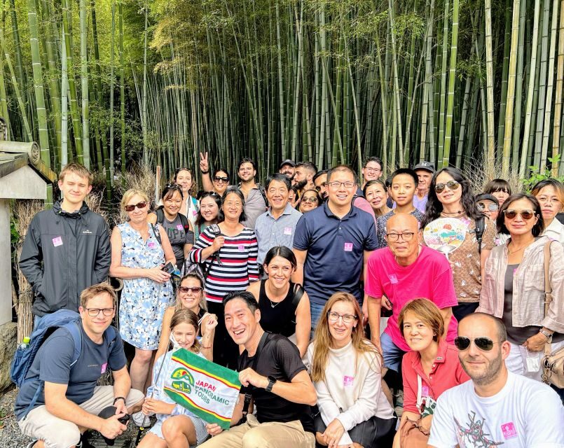 Kyoto: Fushimi Inari, Kinkakuji, Bamboo Grove 1 Day Bus Tour - Kinkaku-ji Golden Temple: the shine you came for