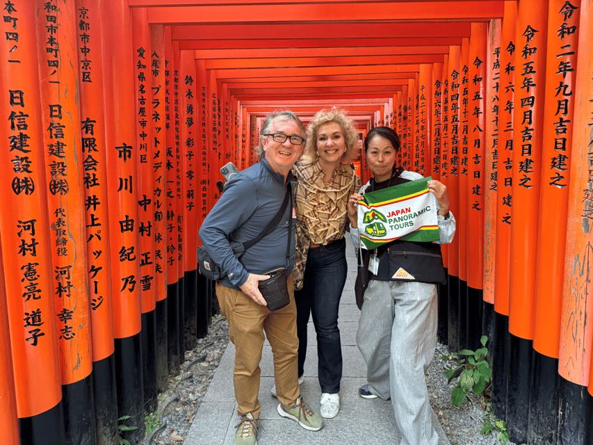 Kyoto: Fushimi Inari, Kinkakuji, Bamboo Grove 1 Day Bus Tour - Meeting at Tully’s: the easiest start point in Kyoto