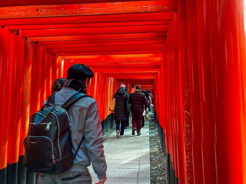 Kyoto: Fushimi Inari Night Walking Tour with Guide - Key Points You’ll Notice on This Night Walk
