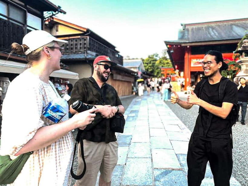 Kyoto: Fushimi Inari Night Walking Tour with Guide - The 2-Hour Walk Through Fushimi Inari: What You Actually Do