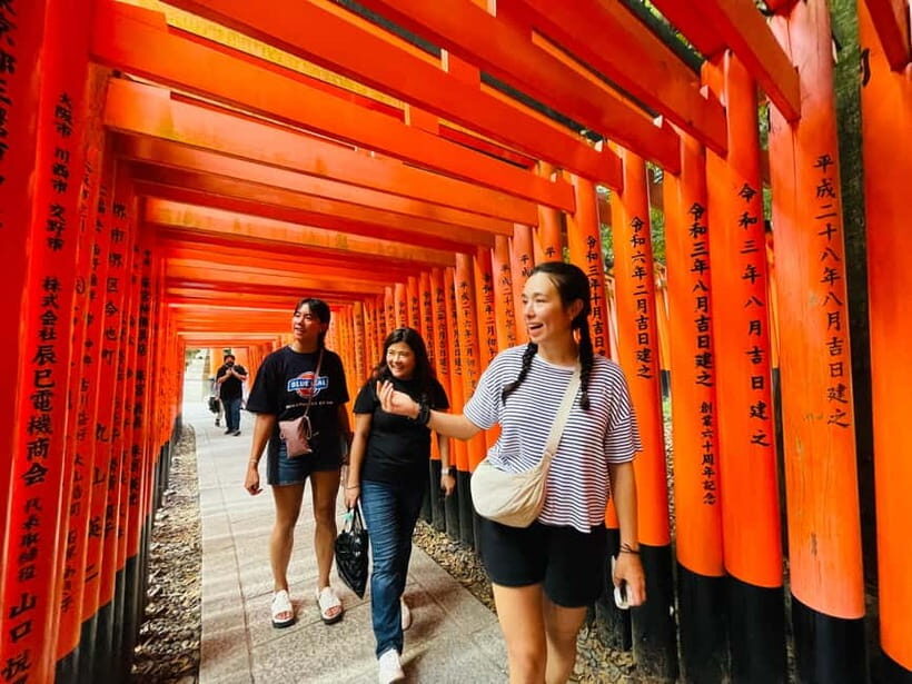 Kyoto: Fushimi Inari Shrine and Tofukuji Temple E-Bike Tour - Key highlights you’ll care about