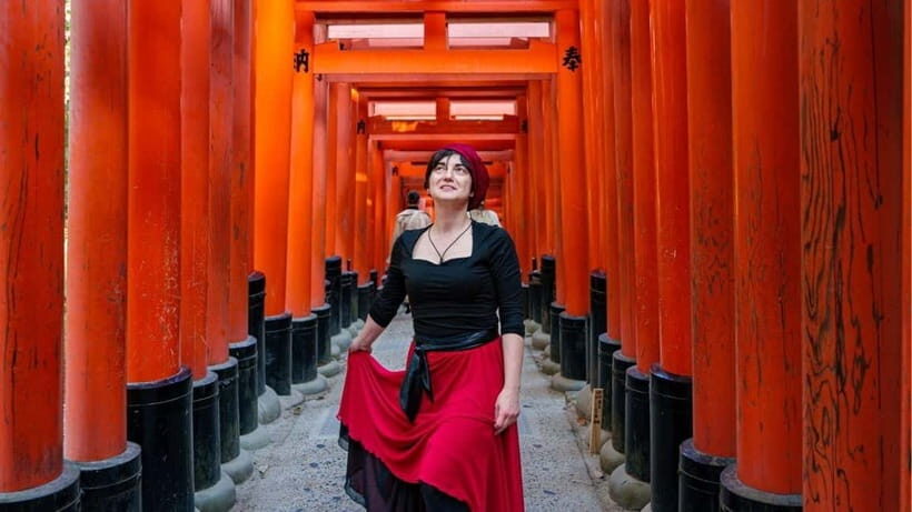 Kyoto: Fushimi Inari Shrine Private Photoshoot - Fushimi Inari’s torii tunnel, turned into a photo route