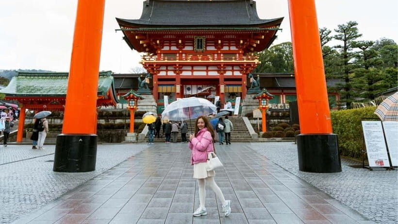 Kyoto: Fushimi Inari Shrine Private Photoshoot - Timing matters: peak season and how to plan your day