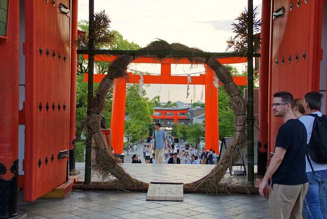 Kyoto: Fushimi Inari Shrine Walking Tour - Included entry, the English guide, and what the price is really covering
