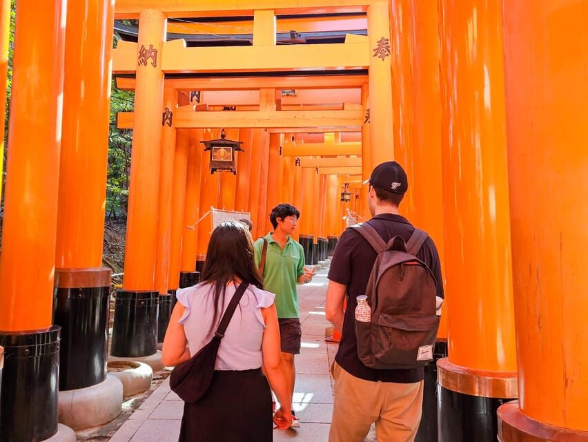 Kyoto: Fushimi Inari Taisha Guided Walking Tour - Lower Shrine: The Torii Gates Before the Climb