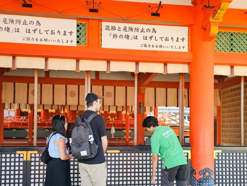 Kyoto: Fushimi Inari Taisha Guided Walking Tour - Upper Shrine Option: Walking the Torii Trails Toward Views