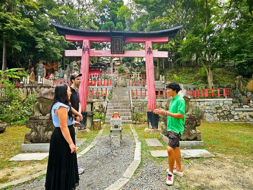 Kyoto: Fushimi Inari Taisha Guided Walking Tour - Street Food Stop: A 30-Minute Break That Keeps the Tour Enjoyable