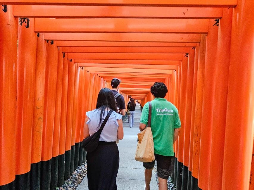 Kyoto: Fushimi Inari Taisha Guided Walking Tour - Timing Tips: Traffic, Start Time, and Staying On Track
