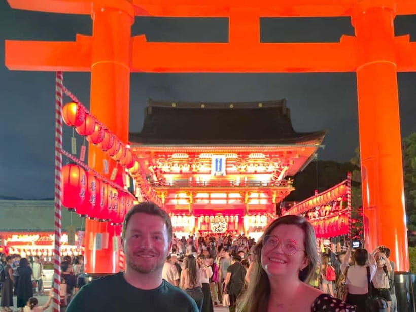 Kyoto: Fushimi Inari Taisha Night Tour with Guide - Why Fushimi Inari Taisha at night feels like a different world