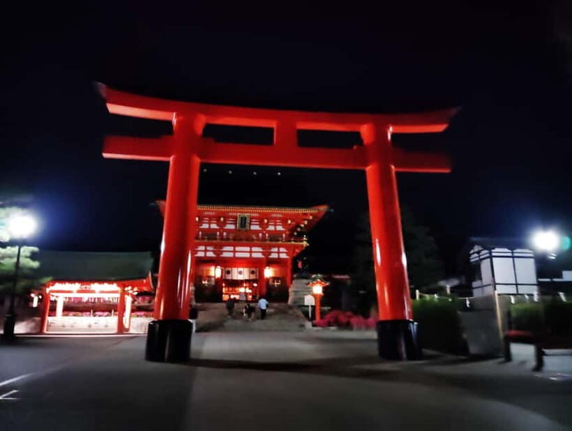 Kyoto: Fushimi Inari Taisha Night Tour with Guide - Price and value: what $49 gets you in real-world terms