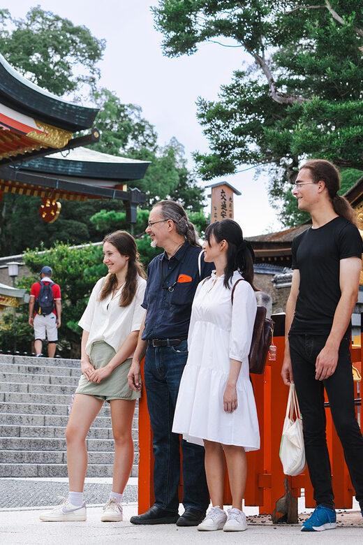 Kyoto: Fushimi Inari Taisha Shrine Walking Tour with Guide - Fushimi Inari Taisha walking route: Senbon Torii without the confusion