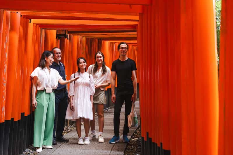 Kyoto: Fushimi Inari Taisha Shrine Walking Tour with Guide - Kyoto City certified guides: etiquette, customs, and real answers