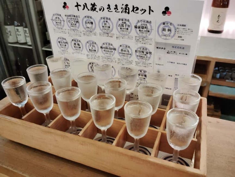 Kyoto: Fushimi Sake Brewery Tour - 18 Tastings in 2.5 Hours - Why Fushimi is the right place for your sake education