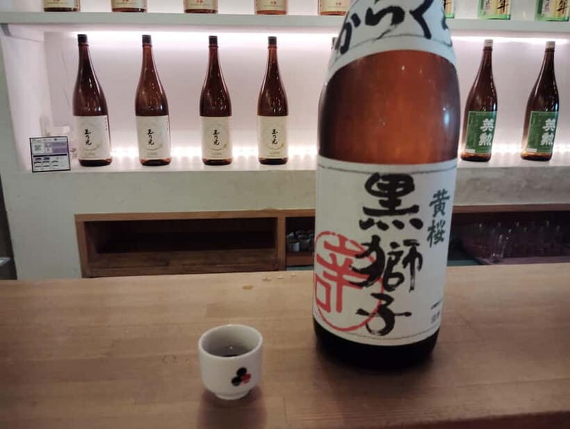 Kyoto: Fushimi Sake Brewery Tour - 18 Tastings in 2.5 Hours - Timing and pacing: how to handle 2.5 hours of tasting