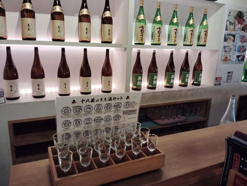 Kyoto: Fushimi Sake Brewery Tour - 18 Tastings in 2.5 Hours - Who this tour is best for (and who should skip it)