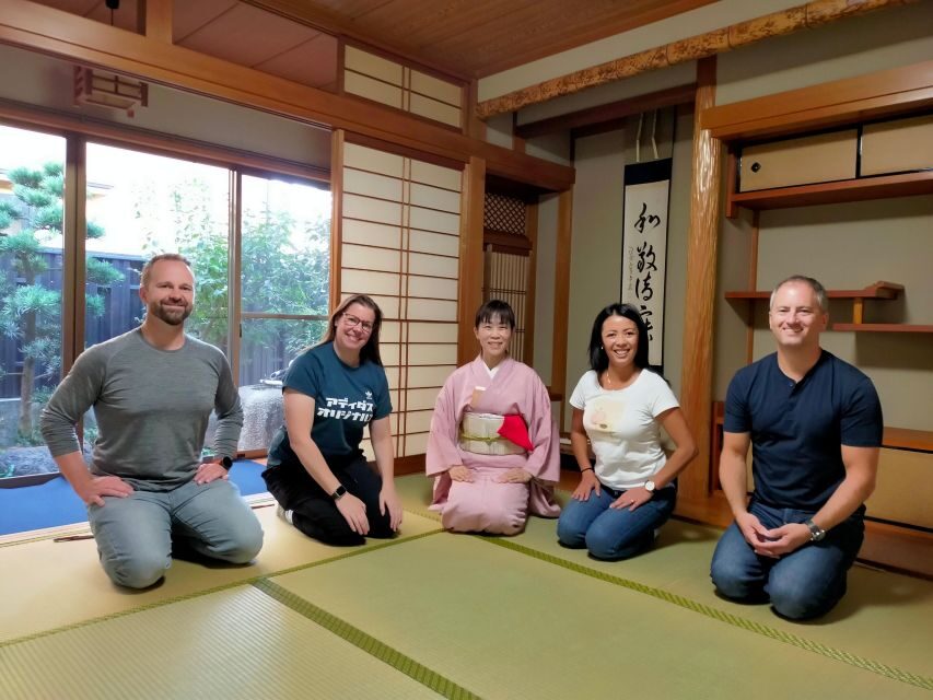 Kyoto Fushimiinari:Wagashi Making & Small Group Tea Ceremony - Wagashi Workshop: One Sweet You Make With Your Own Hands