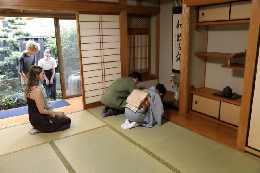 Kyoto Fushimiinari:Wagashi Making & Small Group Tea Ceremony - Matcha Like a Local: Two Bowls, Including One You Make Yourself