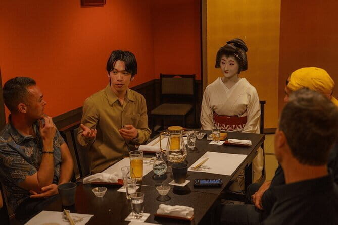 Kyoto: Geisha Dinner & Gion Cultural Walk - “Almost barrier-free” experiences: what I can infer for wheelchair users