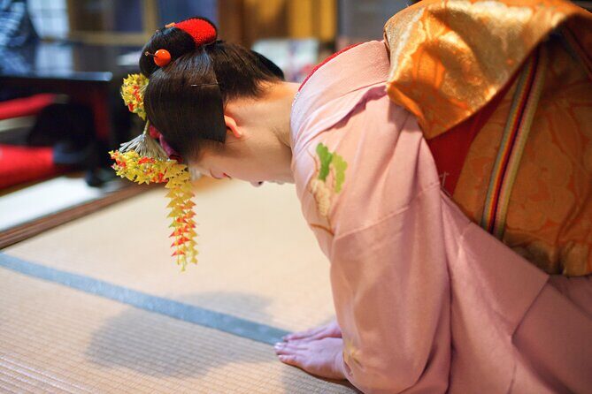 Kyoto Geisha Show Cultural Hour with an apprentice geisha, Maiko - Meeting Point in Honmachi: Easy to Reach, Not Complicated