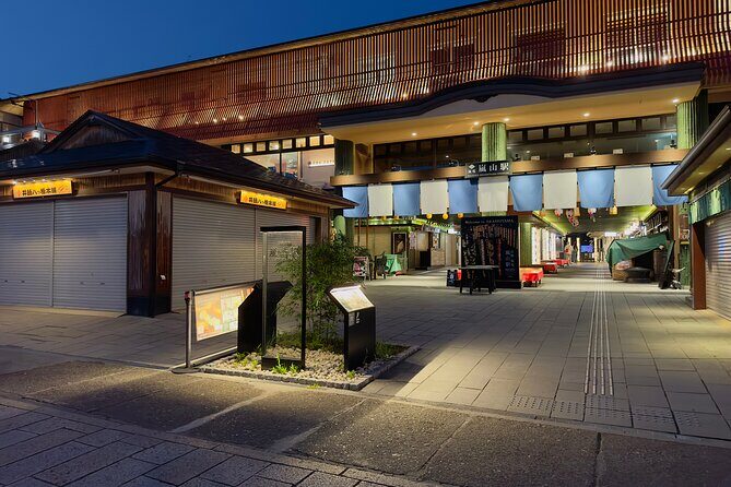Kyoto Ghost Tour: Dark Tales, Urban Legends, Bamboo Forest Night - The 24-hour curse and the anti-curse QR code