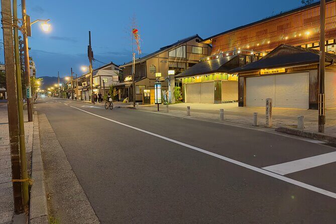 Kyoto Ghost Tour: Dark Tales, Urban Legends, Bamboo Forest Night - Price and value: is $43.84 worth it for 2.5 hours?