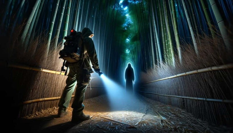 Kyoto: Ghost Tour - Legends, Dark Tales, Bamboo Forest Night - The Arashiyama Pass-By: A Short Stretch That Matters