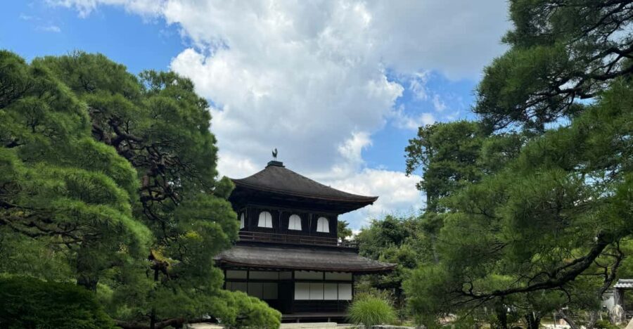 Kyoto: Ginkakuji, Silver Pavilion Guided Tour in 1 Hour - Finishing at Tetsugaku no Michi: Turn the Tour Into Real Wandering
