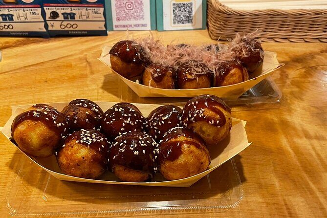 Kyoto: Gion Food Tour 13 Dishes at 4 Eateries - The Food and Drink Lineup: Expect Kyoto Variety, Not Dietary Flexibility