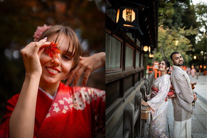 Kyoto Gion, Fushimi Inari, Arashiyama private Photoshoot - If you want kimono: comfort, confidence, and wardrobe choices